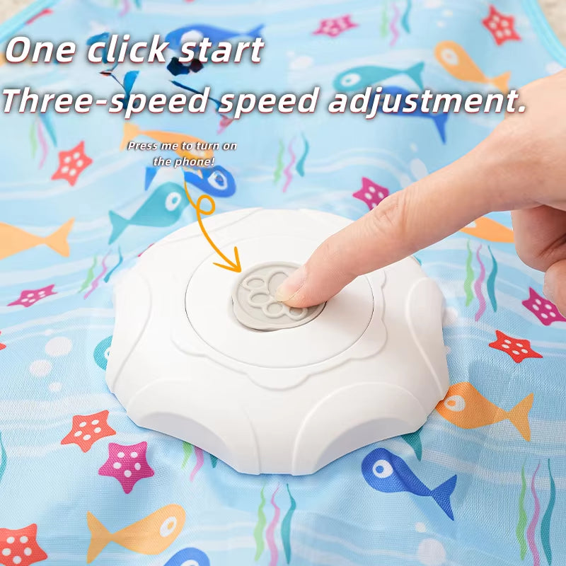 Cat Toys Interactive Hide and Seek Cat Toy with Mouse 