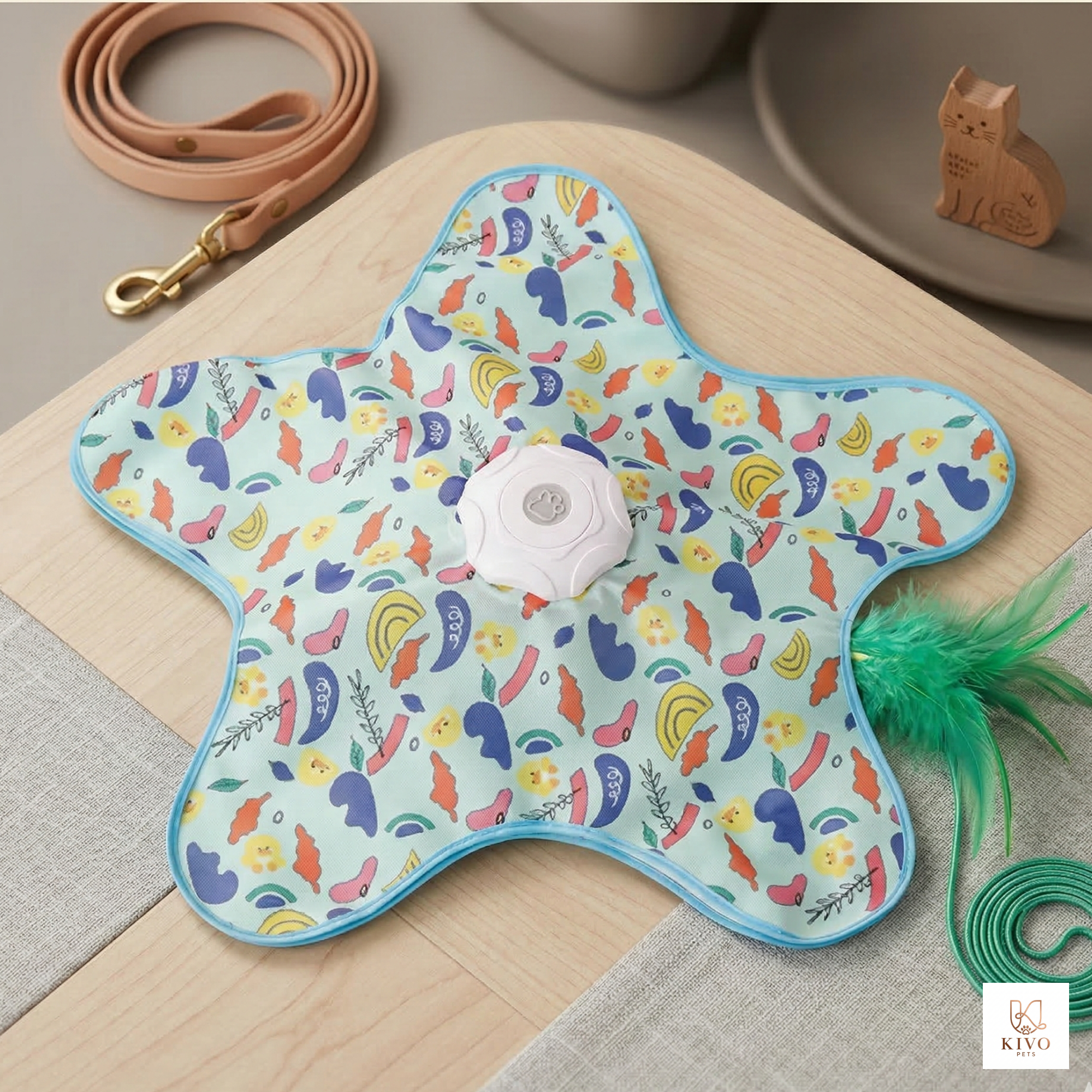 Automatic Hide-and-Seek Interactive Cat Toy